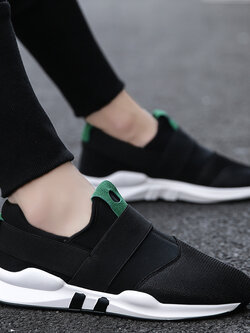 รองเท้าผ้าใบผู้ชายใส่สบาย รองเท้าผ้าใบชาย ใส่เที่ยว มีขนาด39-44