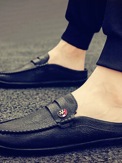 รองเท้าหนังผู้ชาย มีไซส์39-44 รองเท้าโลฟเฟอร์ชาย Slip-On Shoes มีขนาด39-44