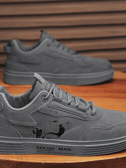 รองเท้าผ้าใบผู้ชายใส่สบาย รองเท้าผ้าใบชาย ใส่เที่ยว มีขนาด39-44