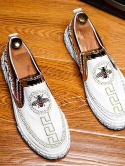 รองเท้าหนังผู้ชาย มีไซส์39-44 รองเท้าโลฟเฟอร์ชาย Slip-On Shoes มีขนาด39-44