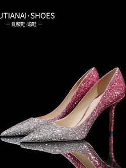 รองเท้าส้นสูง รองเท้าออกงานราตรี มีขนาด 35-40 35 36 37 38 39 40