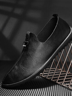 รองเท้าหนังผู้ชาย มีไซส์39-44 รองเท้าโลฟเฟอร์ชาย Slip-On Shoes มีขนาด39-44