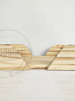 ถาดไม้สนขนาดA4