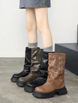 รองเท้าแฟชั่นผู้หญิงส้นเตี้ย ใส่สบาย มีขนาดให้สั่งซื้อ 35 36 37 38 39 40 สนใจทักแชท ฟรีค่าส่ง!