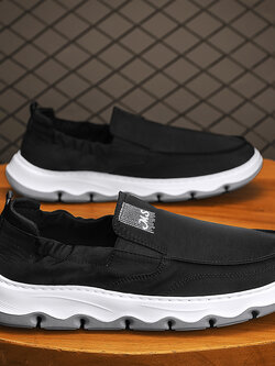 รองเท้าผ้าใบผู้ชายใส่สบาย รองเท้าผ้าใบชาย ใส่เที่ยว มีขนาด39-44