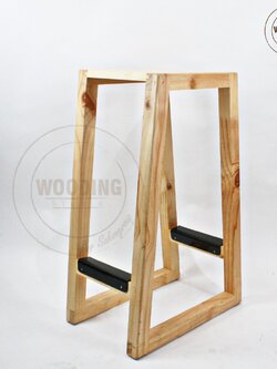 เก้าอี้สตูลสูงทรงAแบบเรียบ