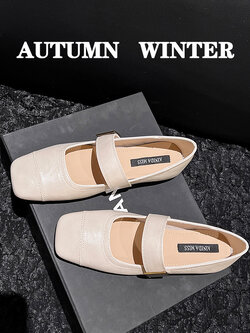 รองเท้าคัทชูผู้หญิงส้นเตี้ย ใส่สบาย มีขนาด35-43