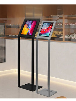 ขาตั้งใส่ไอแพด สำหรับตั้งพื้น ล็อคหน้าจอ ป้องกันขโมย