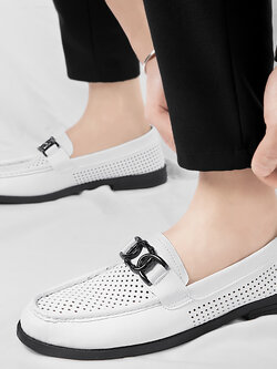 รองเท้าหนังผู้ชาย มีไซส์39-44 รองเท้าโลฟเฟอร์ชาย Slip-On Shoes มีขนาด39-44