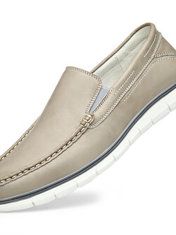 รองเท้าหนังผู้ชาย มีไซส์39-44 รองเท้าโลฟเฟอร์ชาย Slip-On Shoes มีขนาด39-44