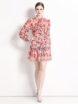 ชุดเดรสยาวสวยๆ ชุดเดรสยาวใส่สบาย ใส่ทำงาน มีขนาดS M L XL 2XL