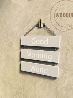 ป้ายไม้แขวน