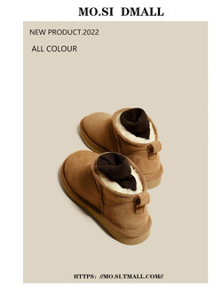 รองเท้าบูทหิมะ รองเท้าหิมะ ผู้หญิง บูทหิมะ มีขนาด35-40