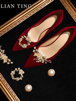 รองเท้าส้นสูง รองเท้าออกงานราตรี มีขนาด 35-40 35 36 37 38 39 40