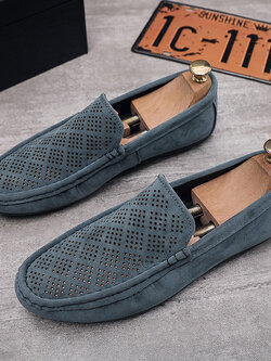 รองเท้าหนังผู้ชาย มีไซส์39-44 รองเท้าโลฟเฟอร์ชาย Slip-On Shoes มีขนาด39-44