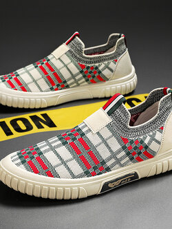 รองเท้าผ้าใบผู้ชายใส่สบาย รองเท้าผ้าใบชาย ใส่เที่ยว มีขนาด39-44