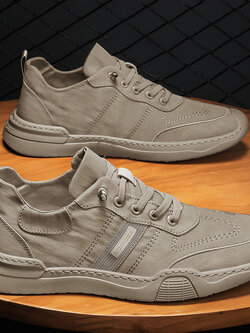 รองเท้าผ้าใบผู้ชายใส่สบาย รองเท้าผ้าใบชาย ใส่เที่ยว มีขนาด39-44