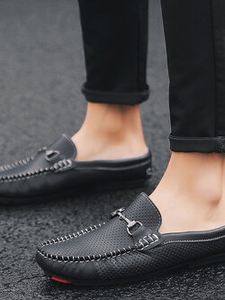 รองเท้าหนังผู้ชาย มีไซส์39-44 รองเท้าโลฟเฟอร์ชาย Slip-On Shoes มีขนาด39-44