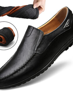 รองเท้าหนังผู้ชาย มีไซส์39-44 รองเท้าโลฟเฟอร์ชาย Slip-On Shoes มีขนาด39-44