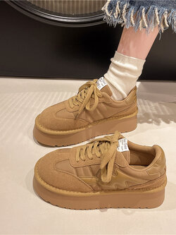 รองเท้าแฟชั่นผู้หญิงส้นเตี้ย ใส่สบาย มีขนาดให้สั่งซื้อ 35 36 37 38 39 40 สนใจทักแชท ฟรีค่าส่ง!