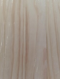 แผ่นไม้สนเรดิเอต้า Flower Pattern AA หนา 10 มม.