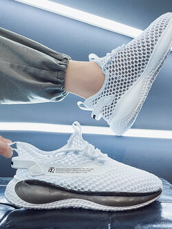 รองเท้าผ้าใบผู้ชายใส่สบาย รองเท้าผ้าใบชาย ใส่เที่ยว มีขนาด39-44