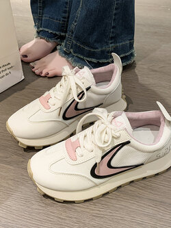 รองเท้าผ้าใบผู้หญิง ใส่สบาย รองเท้าผ้าใบใส่เที่ยวผู้หญิง มีSIZE 35 36 37 38 39 40