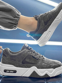 รองเท้าผ้าใบผู้ชายใส่สบาย รองเท้าผ้าใบชาย ใส่เที่ยว มีขนาด39-44