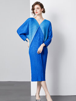 ชุดเดรสยาวสวยๆ ชุดเดรสยาวใส่สบาย ใส่ทำงาน มีขนาดS M L XL 2XL