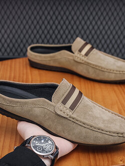 รองเท้าหนังผู้ชาย มีไซส์39-44 รองเท้าโลฟเฟอร์ชาย Slip-On Shoes มีขนาด39-44