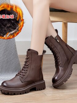 รองเท้าเท้าหนังวินเทจ 35 36 37 38 39 40