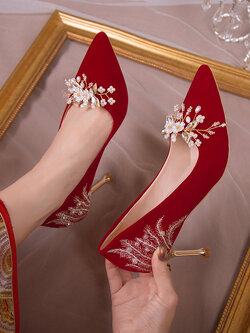 รองเท้าส้นสูงมีขนาด 35-40 35 36 37 38 39 40