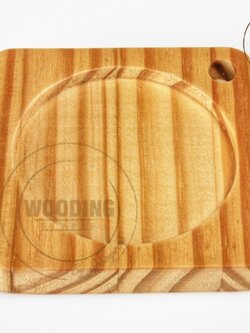 ที่รองแก้วไม้สน