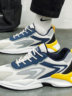 รองเท้าผ้าใบผู้ชายใส่สบาย รองเท้าผ้าใบชาย ใส่เที่ยว มีขนาด39-44