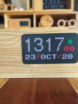 นาฬิกาInternet Clock(358-01)