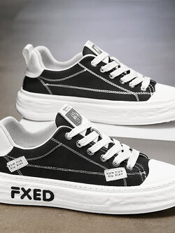 รองเท้าผ้าใบผู้ชายใส่สบาย รองเท้าผ้าใบชาย ใส่เที่ยว มีขนาด39-44