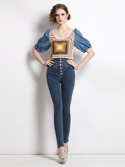 ชุดเดรสยาวสวยๆ ชุดเดรสยาวใส่สบาย ใส่ทำงาน มีขนาดS M L XL 2XL