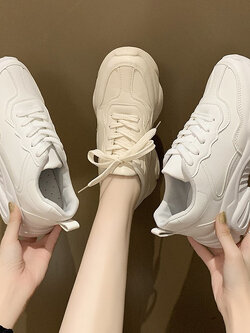 รองเท้าผ้าใบผู้หญิง ใส่สบาย รองเท้าผ้าใบใส่เที่ยวผู้หญิง มีSIZE 35 36 37 38 39 40