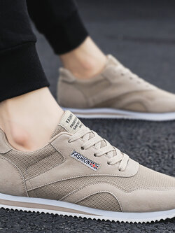 รองเท้าผ้าใบผู้ชายใส่สบาย รองเท้าผ้าใบชาย ใส่เที่ยว มีขนาด39-44