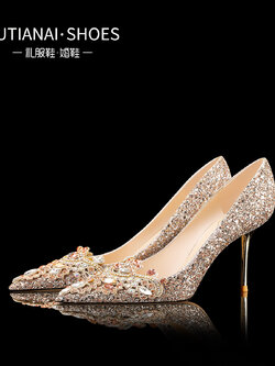 รองเท้าส้นสูง รองเท้าออกงานราตรี มีขนาด 35-40 35 36 37 38 39 40