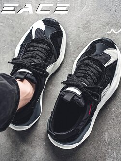 รองเท้าผ้าใบผู้ชายใส่สบาย รองเท้าผ้าใบชาย ใส่เที่ยว มีขนาด39-44