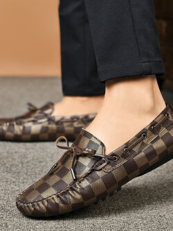 รองเท้าหนังผู้ชาย มีไซส์39-44 รองเท้าโลฟเฟอร์ชาย Slip-On Shoes มีขนาด39-44