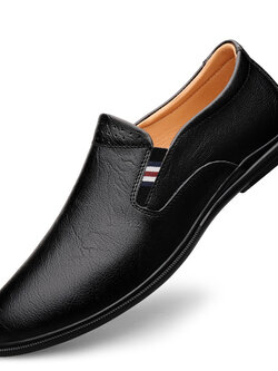 รองเท้าหนังผู้ชาย มีไซส์39-44 รองเท้าโลฟเฟอร์ชาย Slip-On Shoes มีขนาด39-44