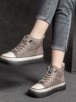 รองเท้าเท้าหนังวินเทจ 35 36 37 38 39 40