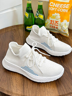 รองเท้าผ้าใบผู้หญิง ใส่สบาย รองเท้าผ้าใบใส่เที่ยวผู้หญิง มีSIZE 35 36 37 38 39 40