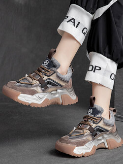 รองเท้าเท้าหนังวินเทจ 35 36 37 38 39 40