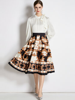 ชุดเดรสยาวสวยๆ ชุดเดรสยาวใส่สบาย ใส่ทำงาน มีขนาดS M L XL 2XL