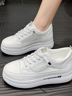 รองเท้าผ้าใบผู้หญิง ใส่สบาย รองเท้าผ้าใบใส่เที่ยวผู้หญิง มีSIZE 35 36 37 38 39 40