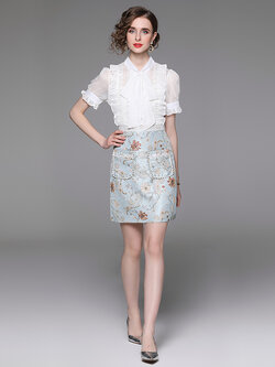 ชุดเดรสยาวสวยๆ ชุดเดรสยาวใส่สบาย ใส่ทำงาน มีขนาดS M L XL 2XL