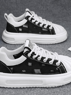 รองเท้าผ้าใบผู้ชายใส่สบาย รองเท้าผ้าใบชาย ใส่เที่ยว มีขนาด39-44